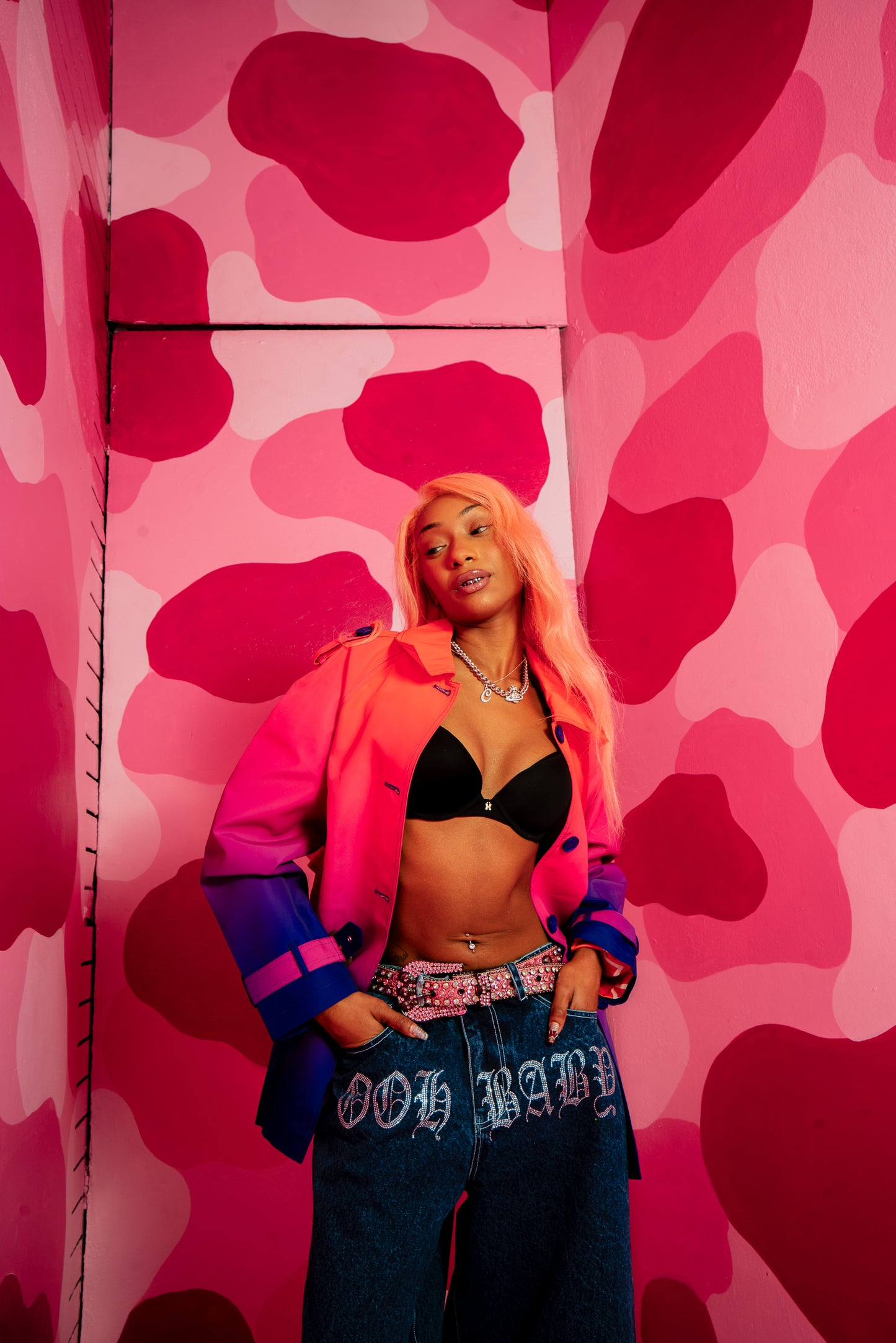 Sunrise Short Trench Coat