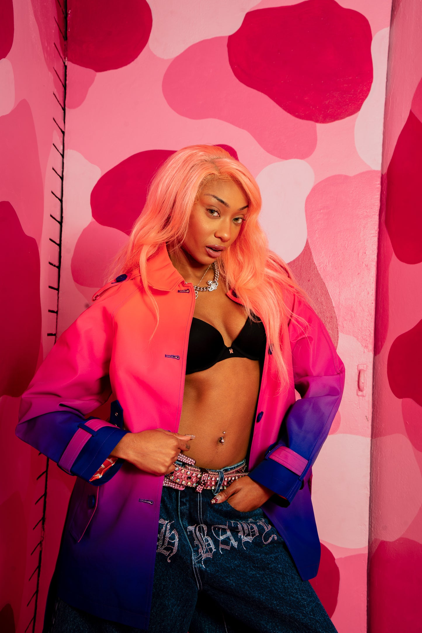 Sunrise Short Trench Coat