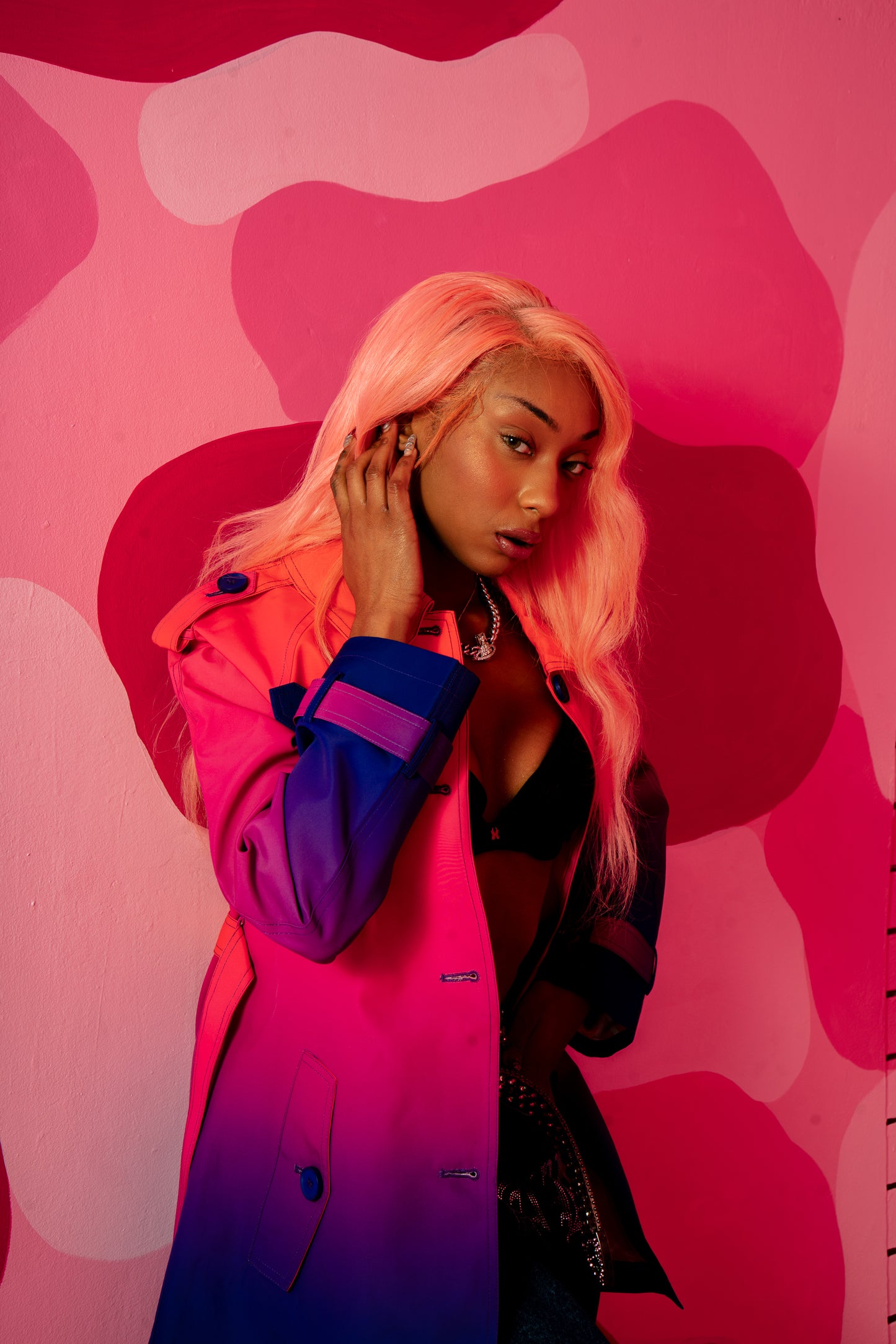 Sunrise Short Trench Coat