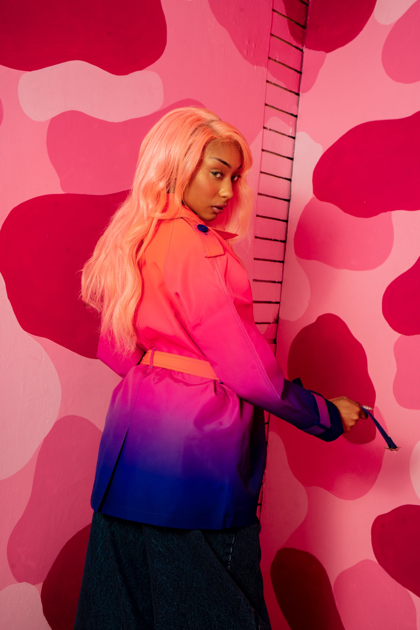 Sunrise Short Trench Coat