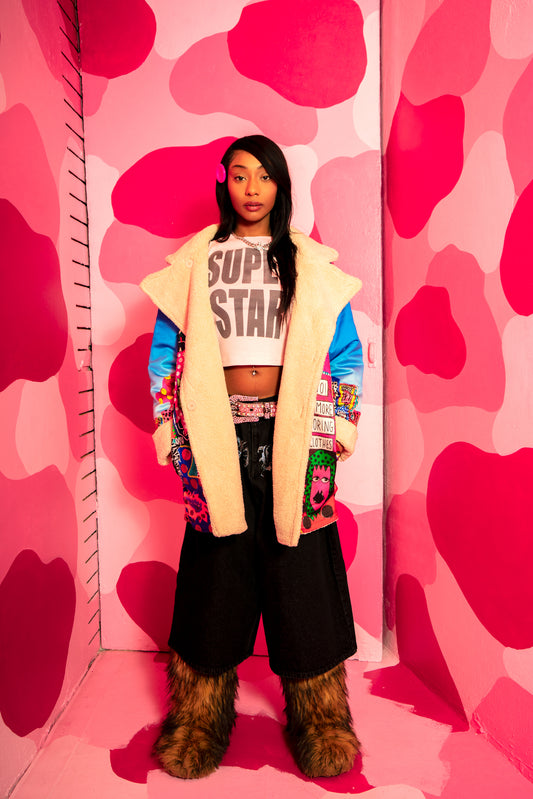 Super Star Reversible Sherpa