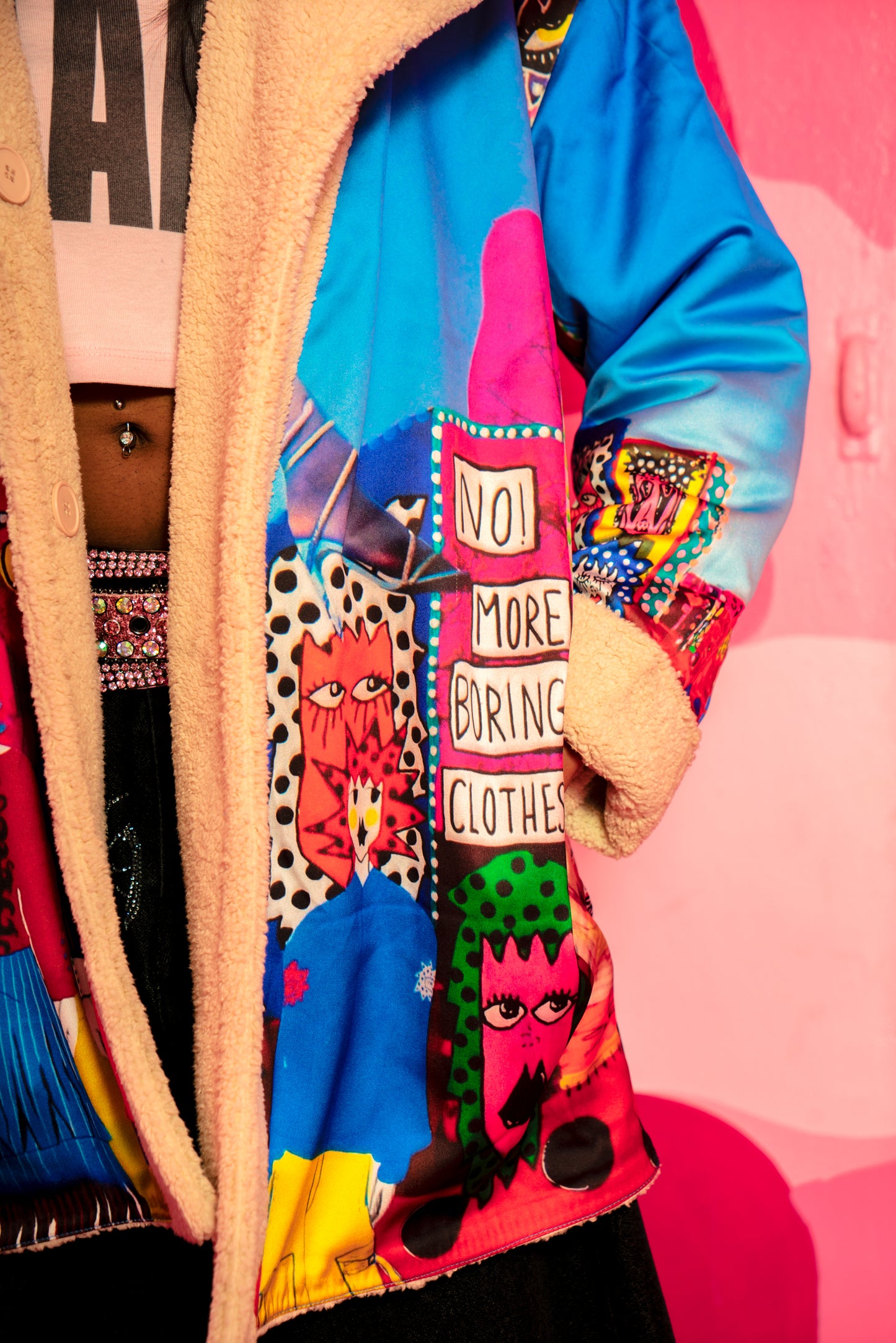 Super Star Reversible Sherpa