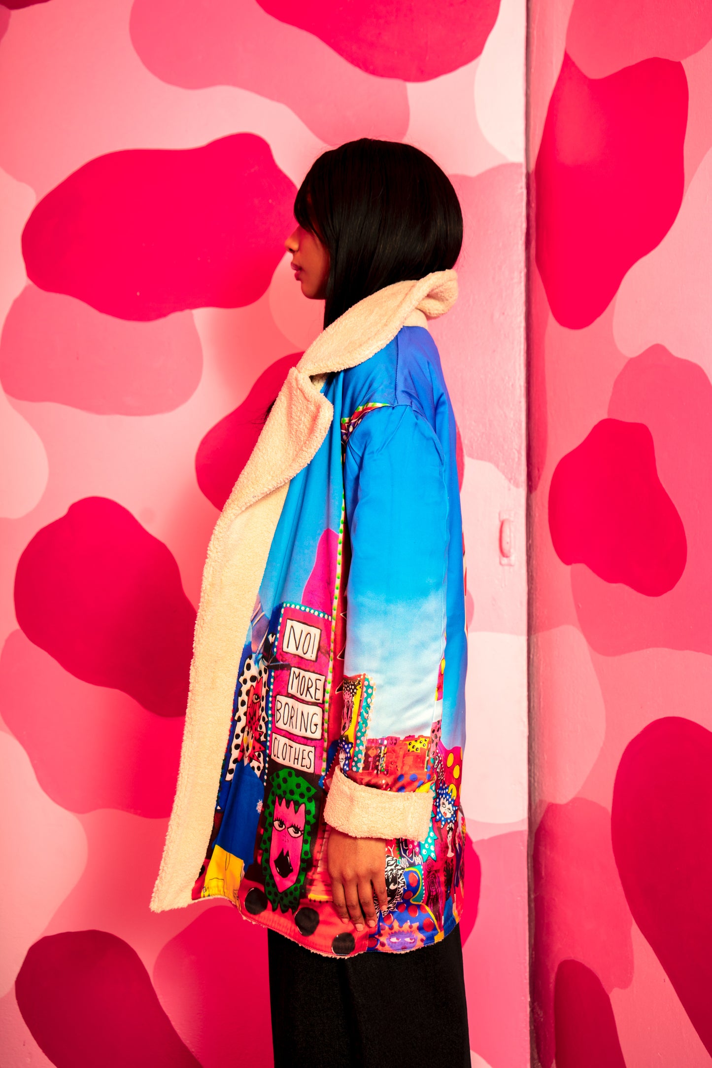 Super Star Reversible Sherpa