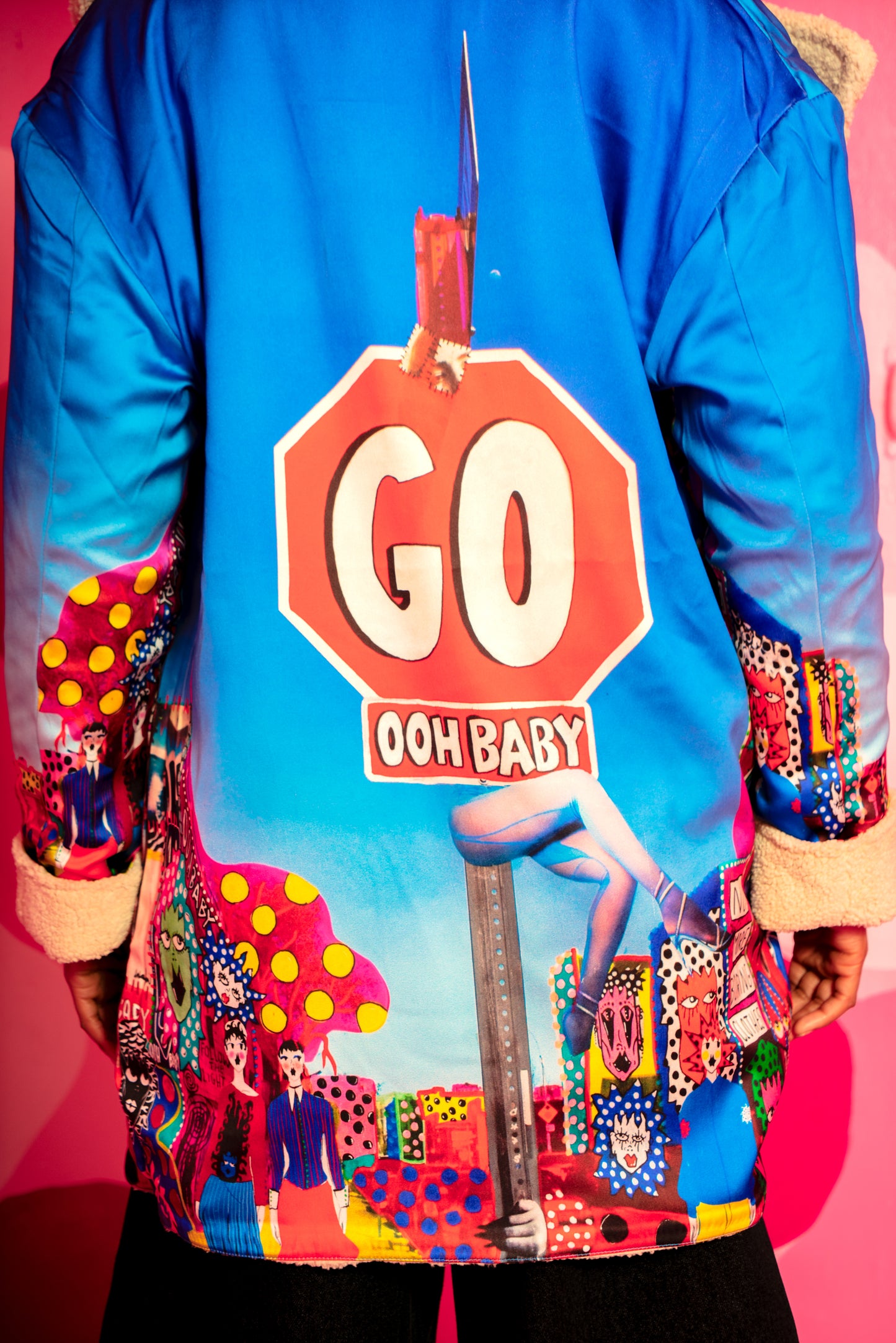 Super Star Reversible Sherpa