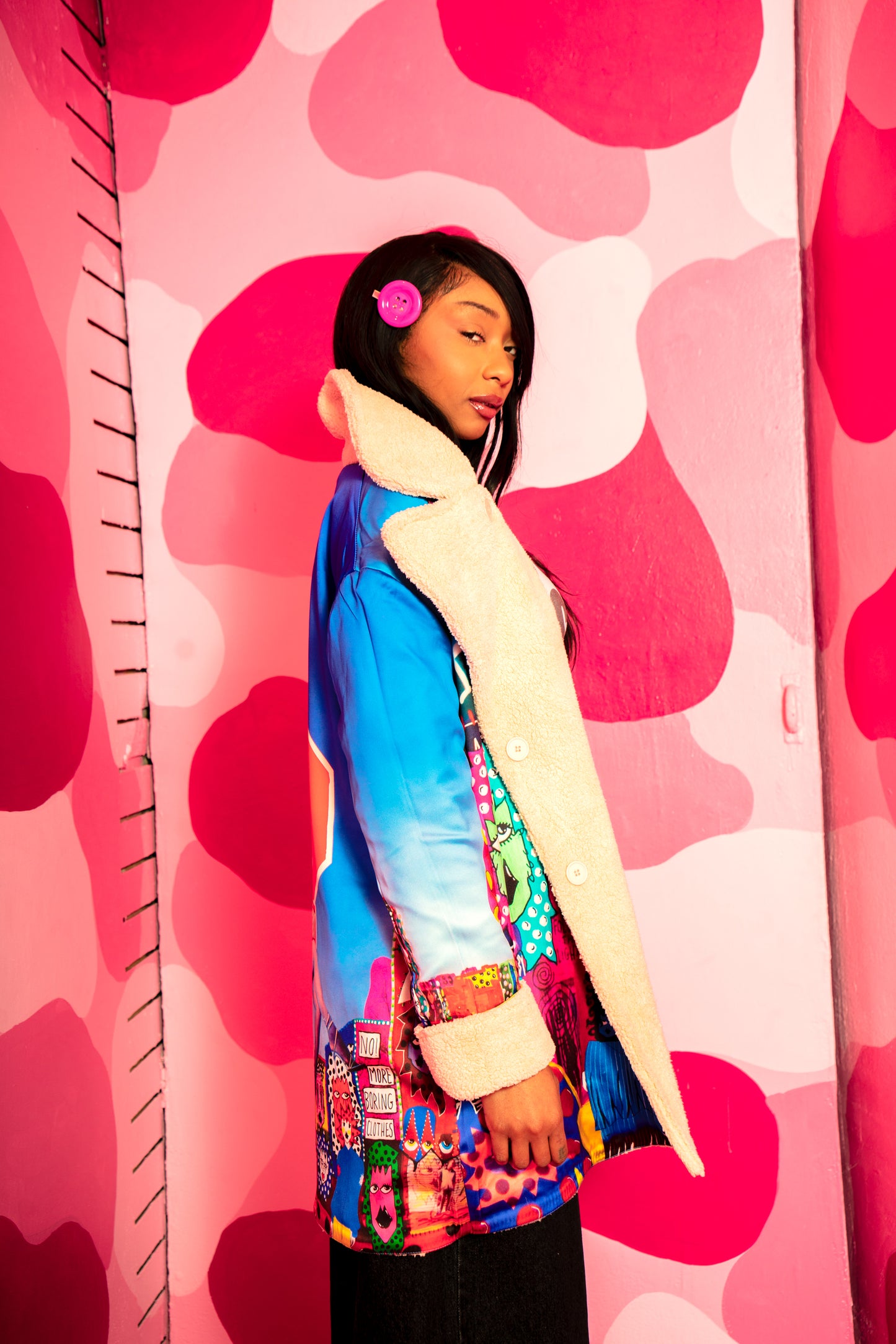 Super Star Reversible Sherpa