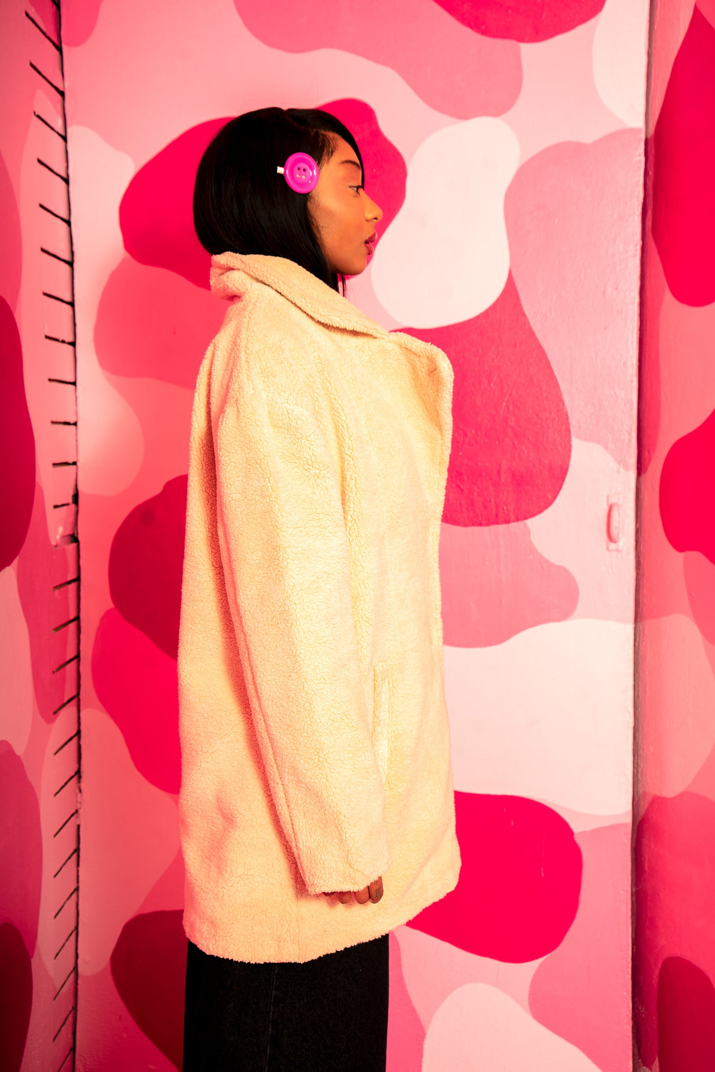 Super Star Reversible Sherpa