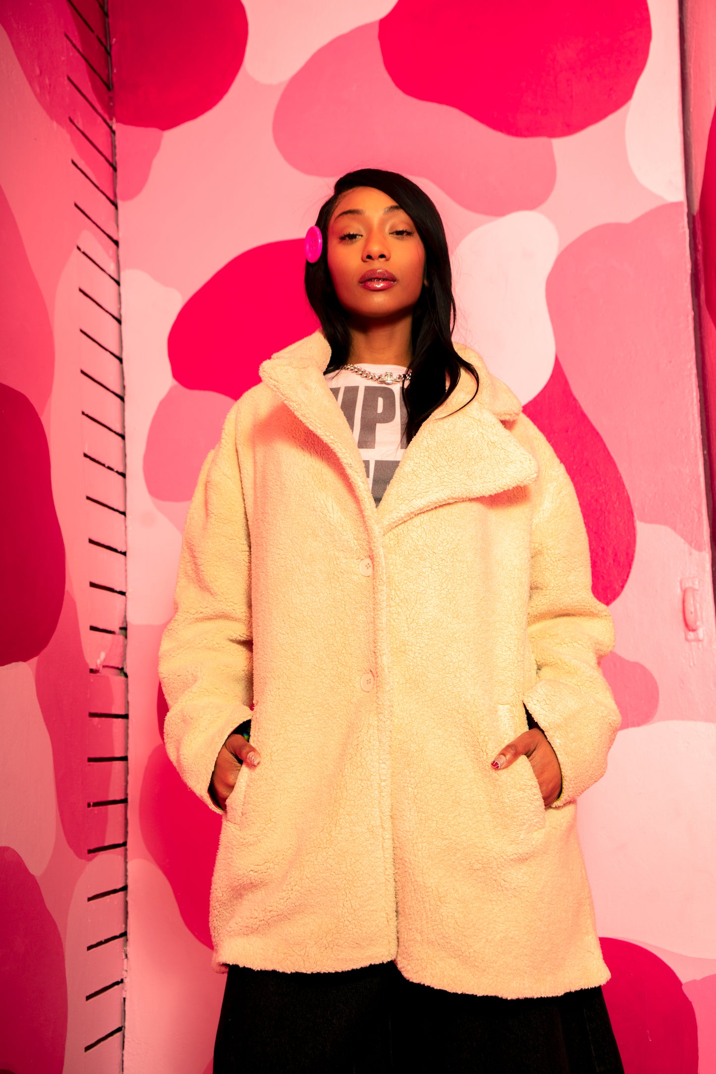 Super Star Reversible Sherpa