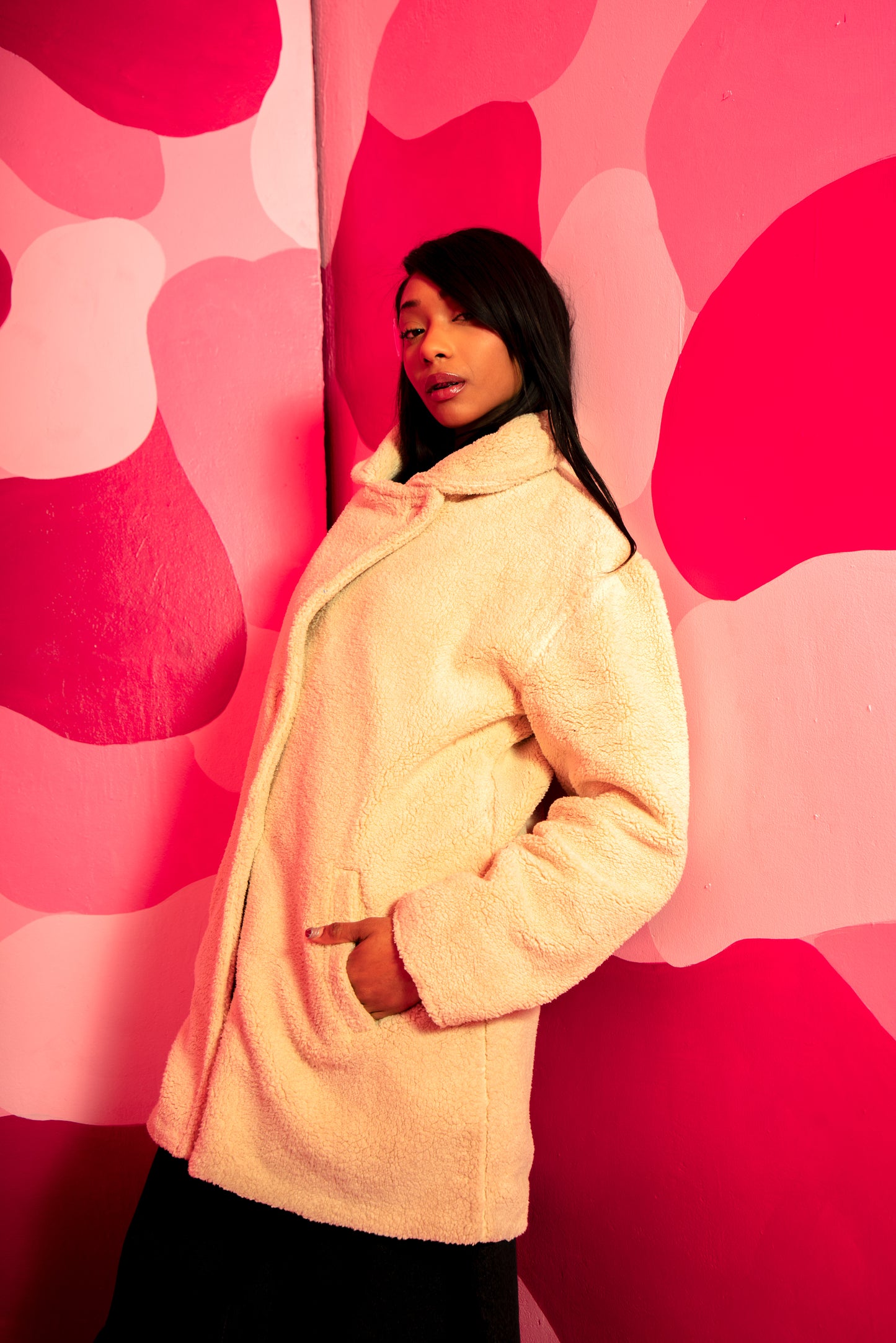 Super Star Reversible Sherpa