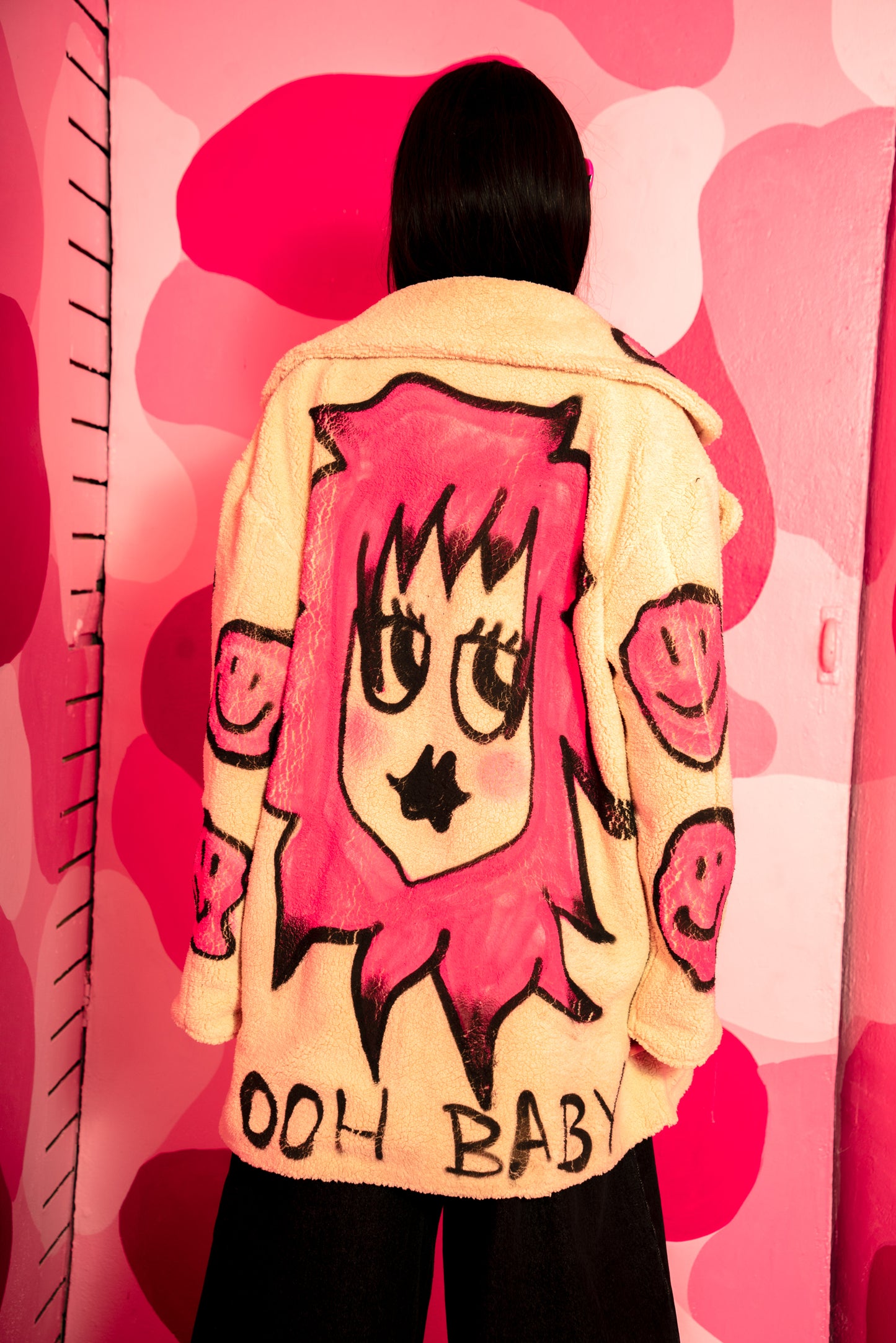 Custom Reversible Sherpa