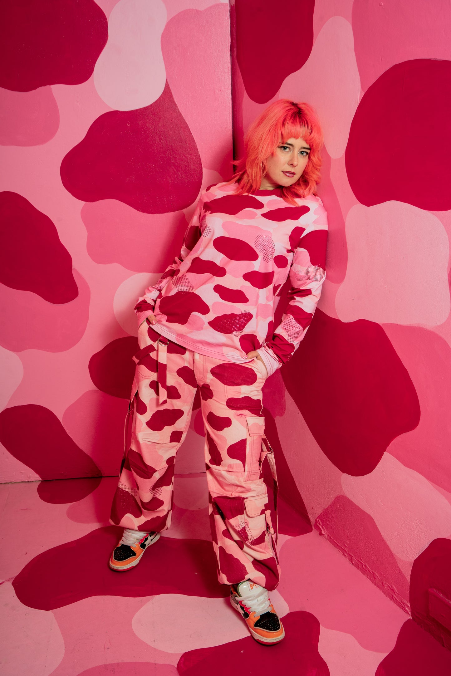 Pink Palace Cargos Pants