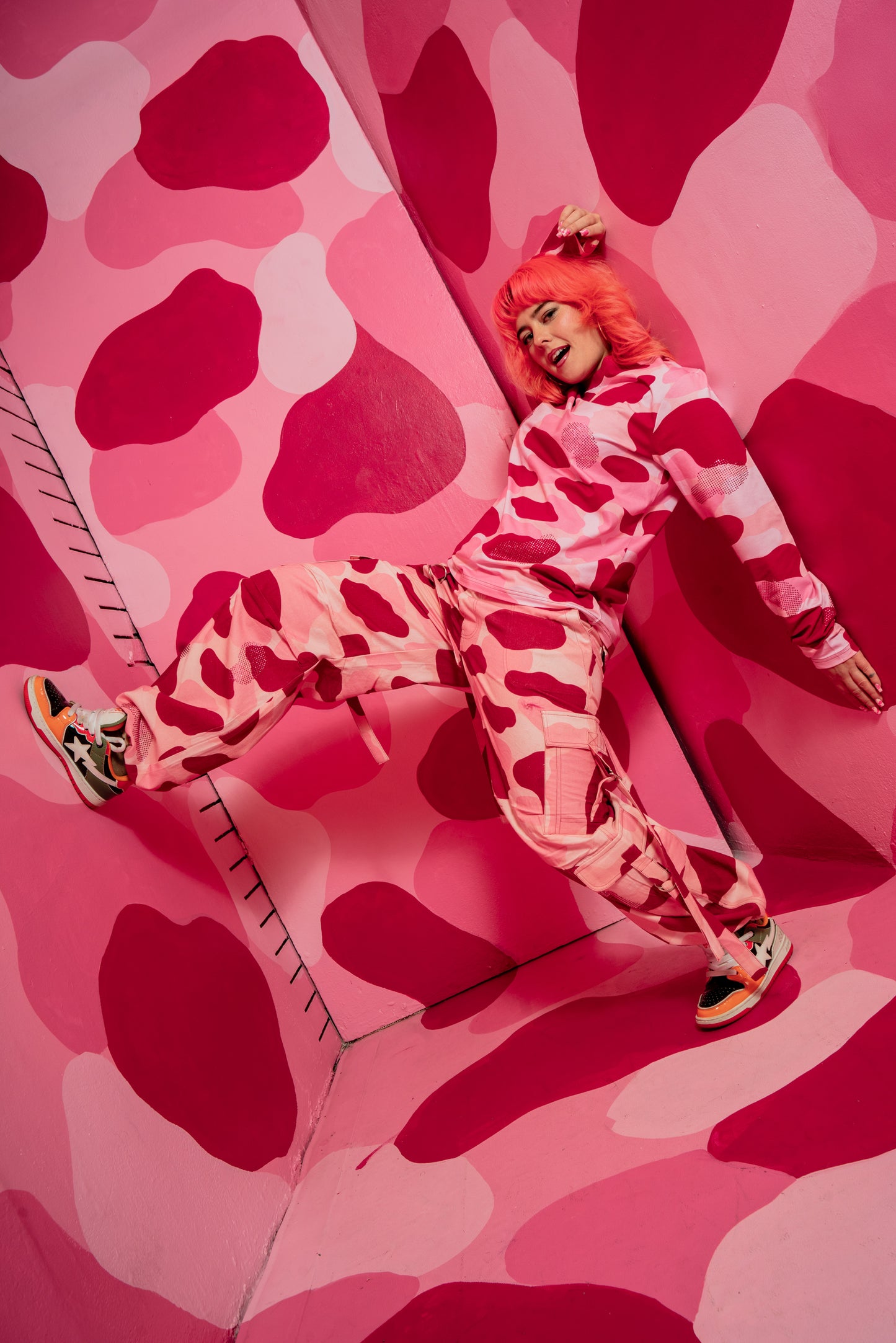 Pink Palace Cargos Pants