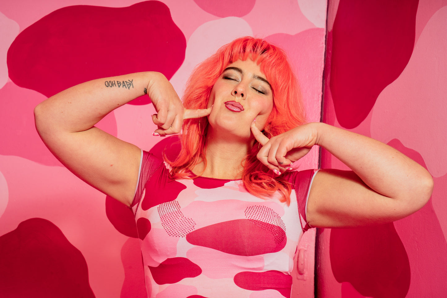 Pink Palace y2k Tshirt