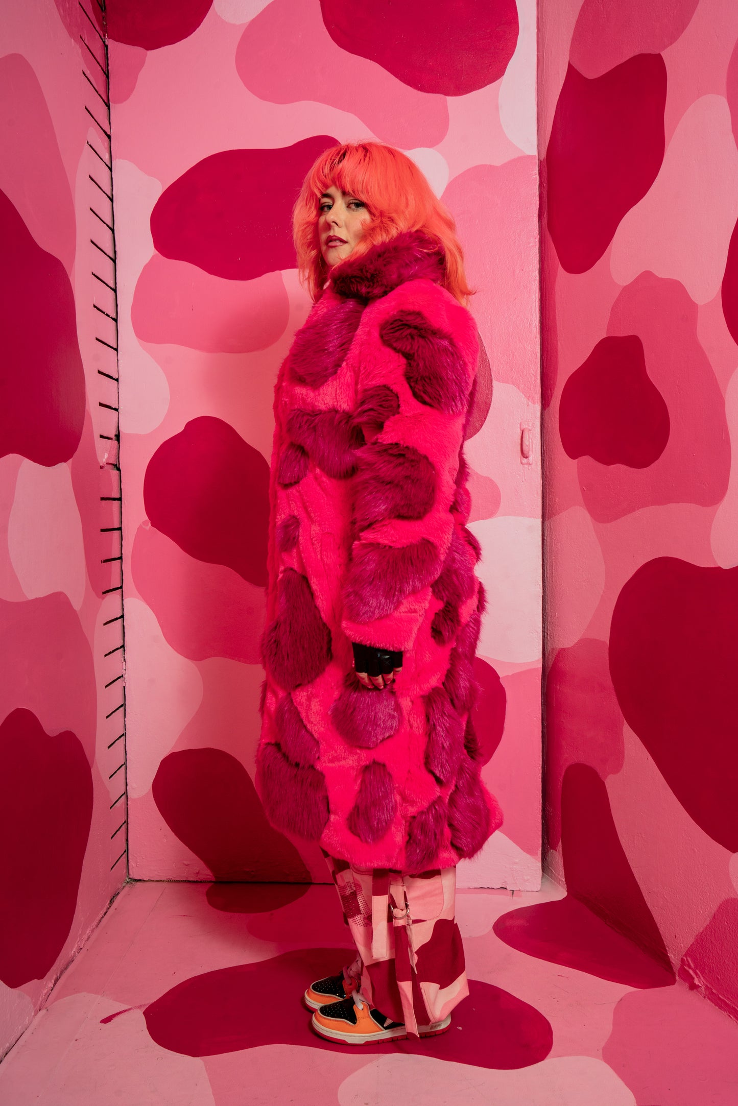 The Pink Palace Faux Fur