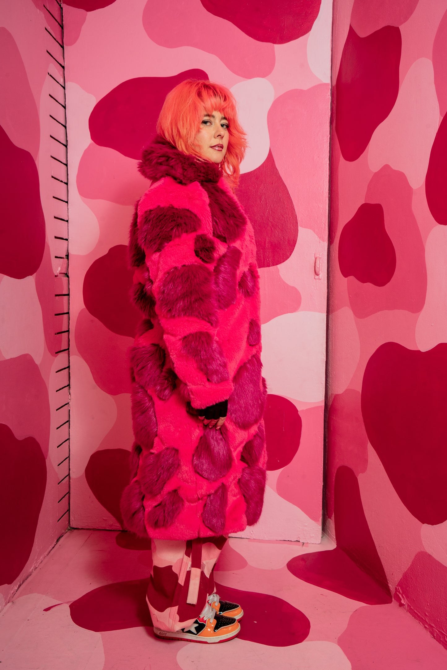 The Pink Palace Faux Fur