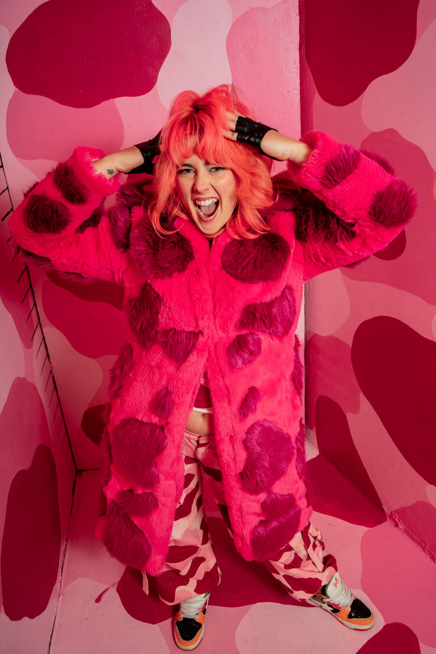 The Pink Palace Faux Fur