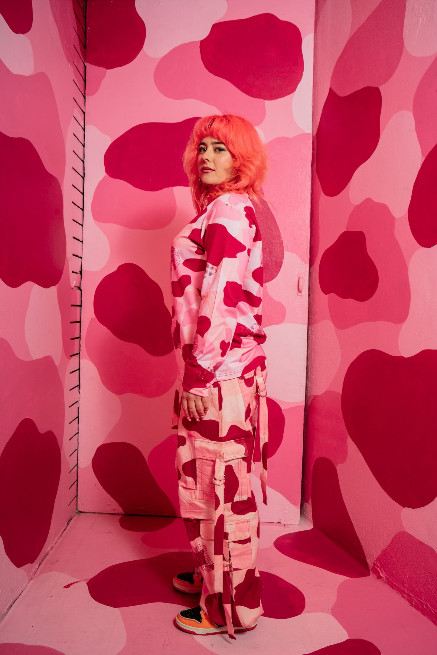 Pink Palace Cargos Pants