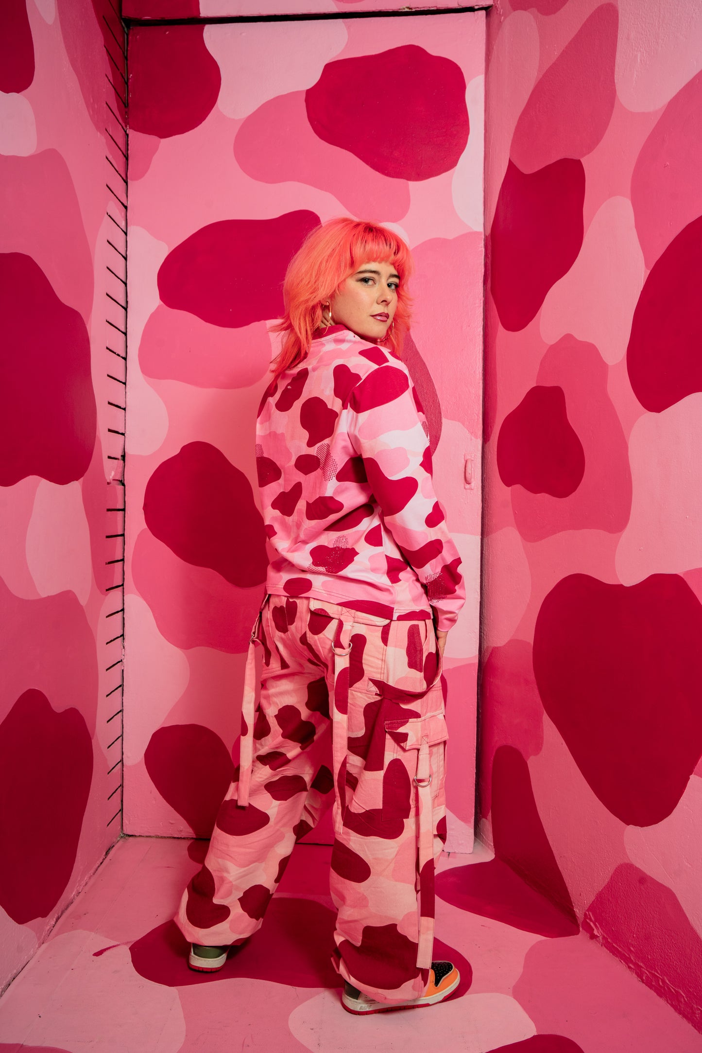 Pink Palace Cargos Pants