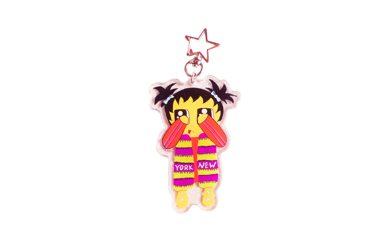 Peek-a-boo Keychain