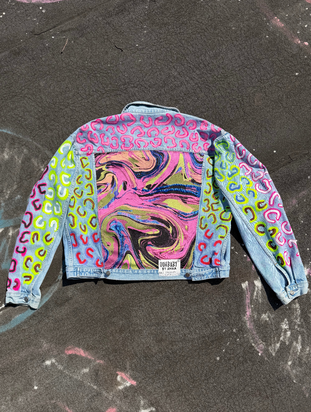 80s Dream Denim Jacket