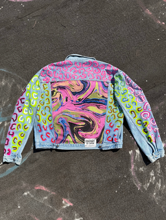 80s Dream Denim Jacket