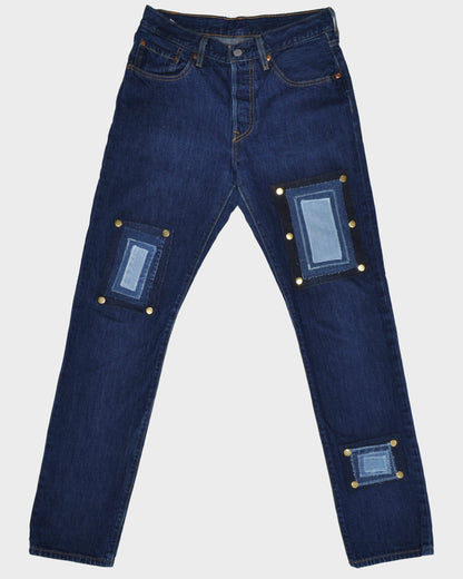 Denim Snap Jeans No. 3