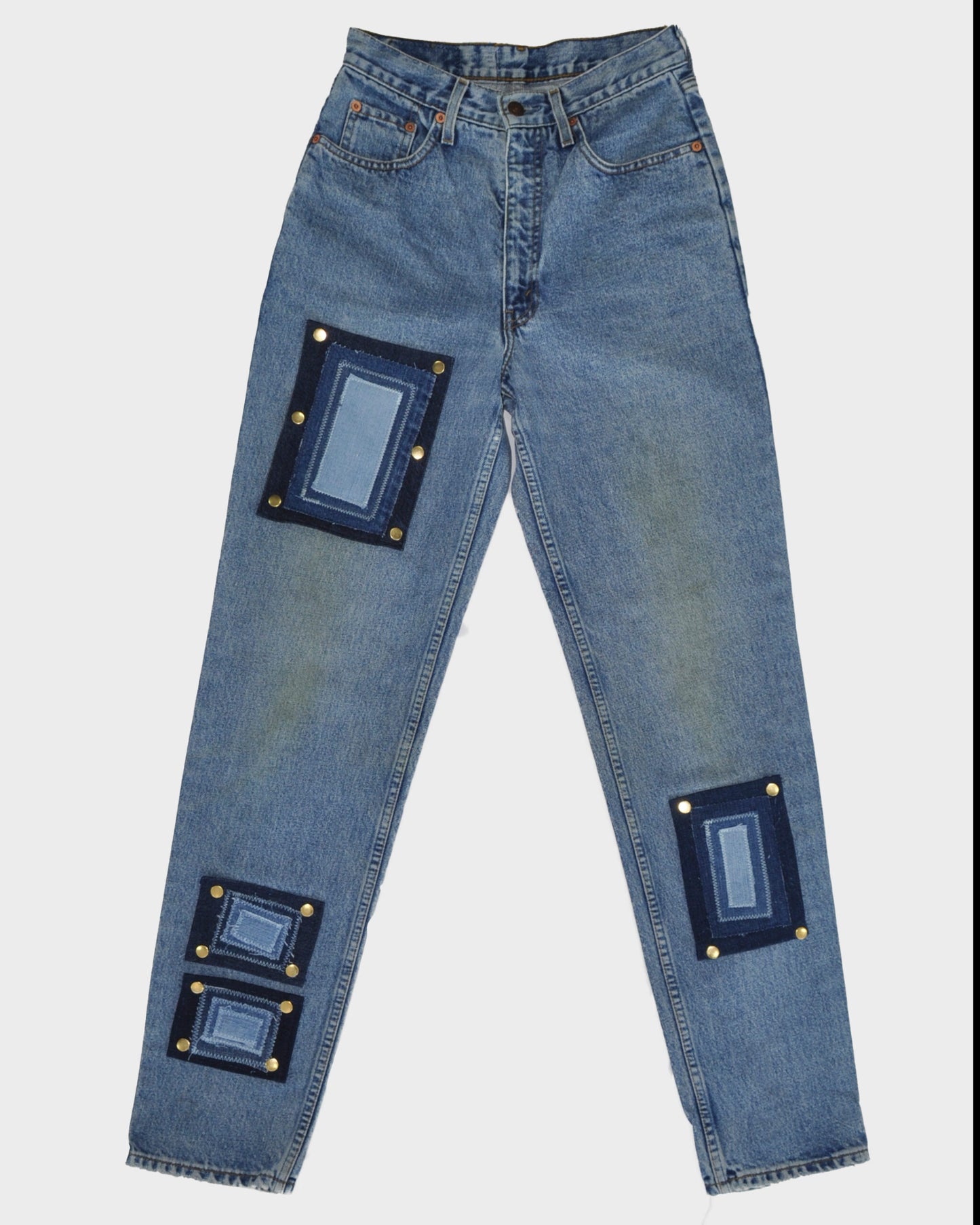 Denim Snap Jeans No. 4