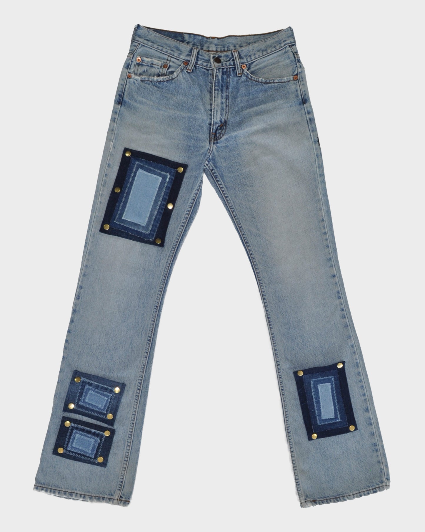 Denim Snap Jeans No. 4