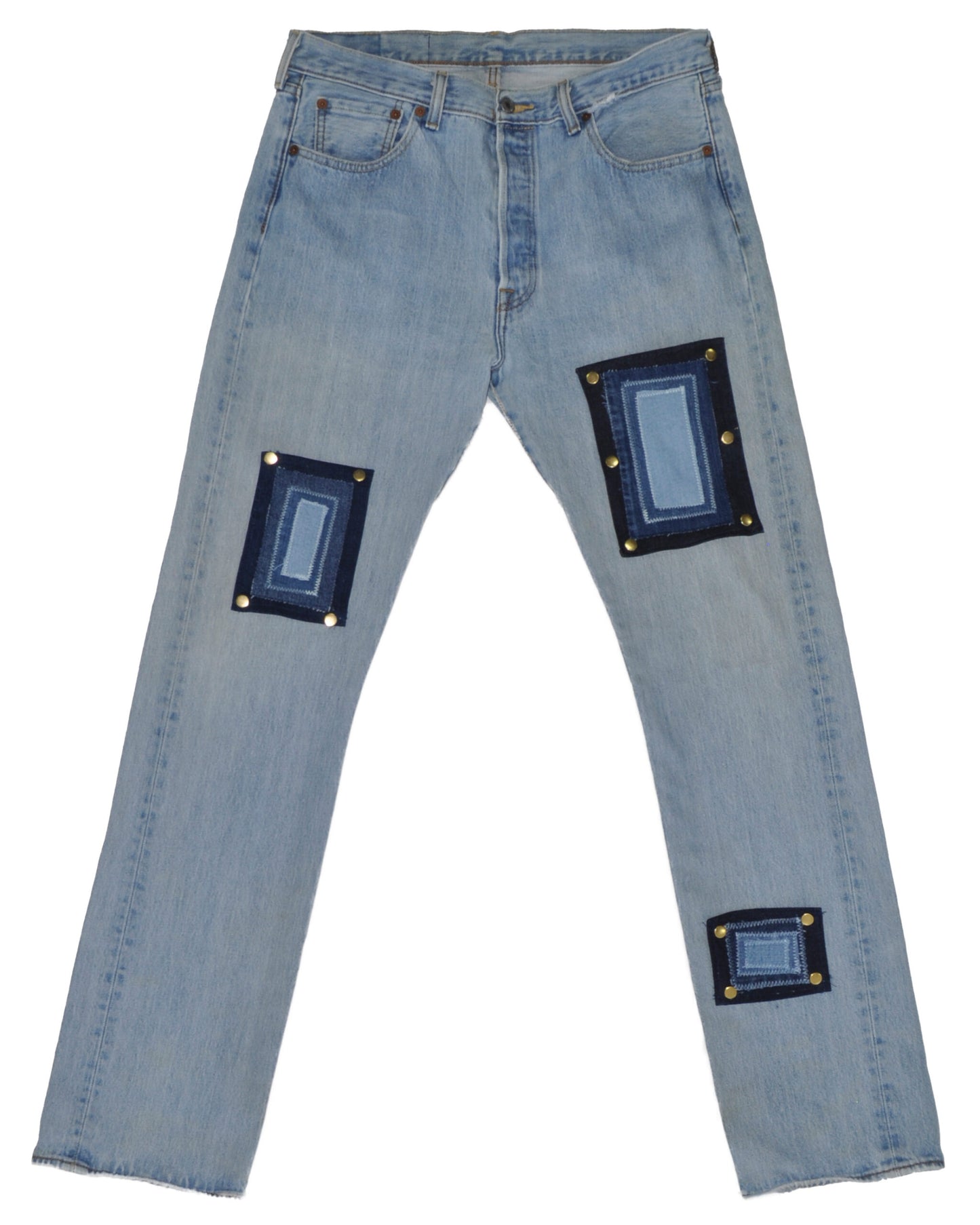 Denim Snap Jeans No. 3
